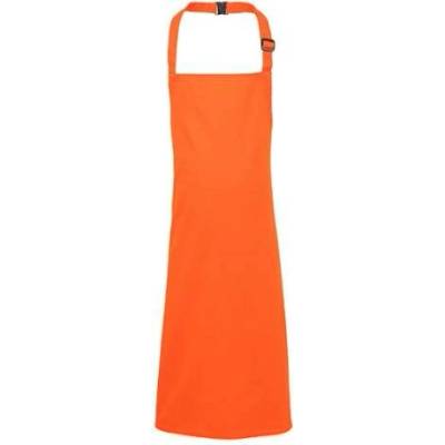 Premier Workwear Dětská zástěra dlouhá PR149 Orange Pantone 1655 48x63cm