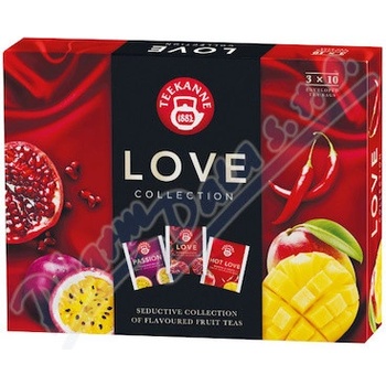 Teekanne Love Collection 3 x 10 sáčků