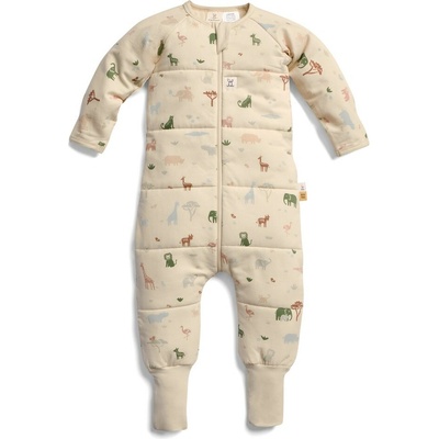ERGOPOUCH Overal na spanie organická bavlna Onesie Savannah