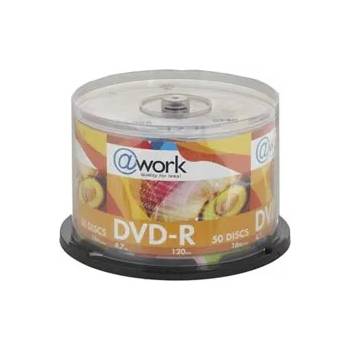 Image 1 of @Work DVD-R 4, 7GB 16X Cake 50бр