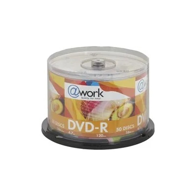 @Work DVD-R 4, 7GB 16X Cake 50бр
