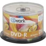 @Work DVD-R 4, 7GB 16X Cake 50бр