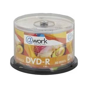 @Work DVD-R 4, 7GB 16X Cake 50бр