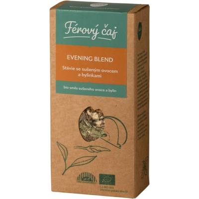 Fairobchod Bio bylinný čaj s ovocem Večerní směs sypaný 90 g