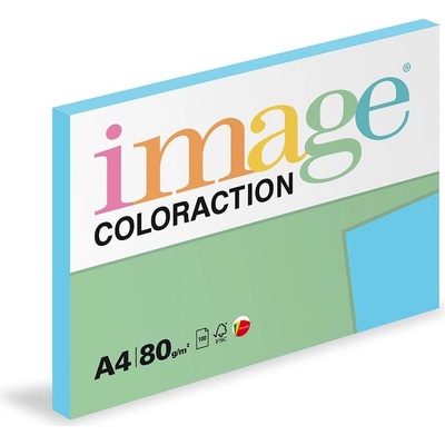 Papír barevný A4 80 g Image Coloraction AB48 Lisbon sytě modrá 100 ks – Zboží Dáma