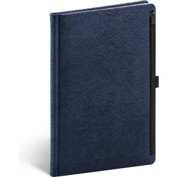 Notes Hardy modrý linajkovaný