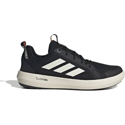 adidas Terrex Обувки за вода adidas Terrex Boat Lace Climacool Water shoes - Core Black / Chalk White / Semi Impact Orange - размер 47 1/3 (EU) (030-0160-0128)