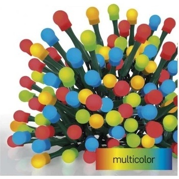 Emos D5AM05 80 LED cherry řetěz kuličky 8 m venkovní i vnitřní multicolor programy