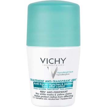 Vichy antitranspirant proti nadměrnému pocení roll-on 2 x 50 ml