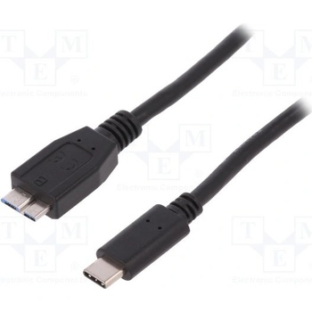 Assmann AK-300137-010-S USB 3.0, USB C M(plug) / microUSB B M(plug), 1m