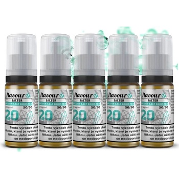 Flavourit Salter PG50/VG50 20mg 5x10ml