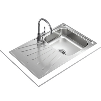 Teka Кухненска мивка TEKA, Starbright 45 E-XP 1B 1D (Starbright 45 E-XP 1B 1D)