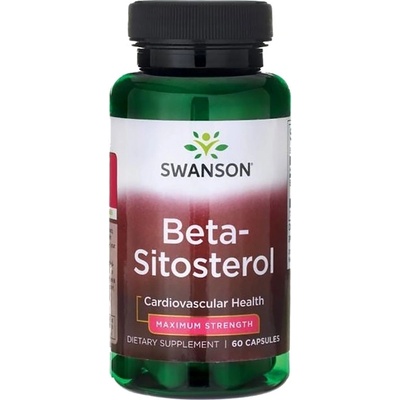 Swanson Beta Sitosterol 160 mg [60 капсули]
