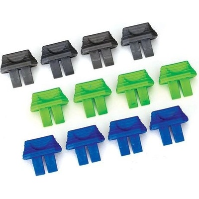 Traxxas barevné záslepky Traxxas konektoru 12