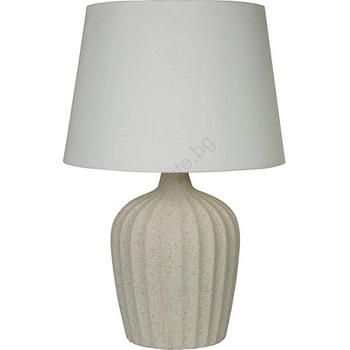 Searchlight EU66037CR - Настолна лампа PADSTOW 1xE27/60W/230V бежова (SR0796)