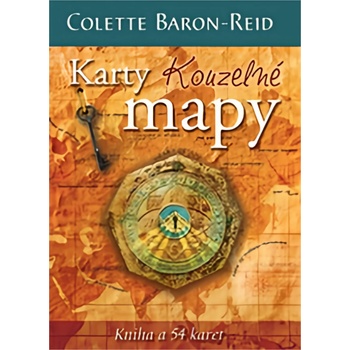 Baron-Reid, Colette - Karty Kouzelné mapy