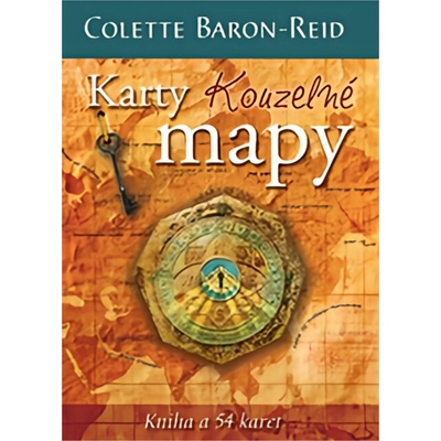 Baron-Reid, Colette - Karty Kouzelné mapy