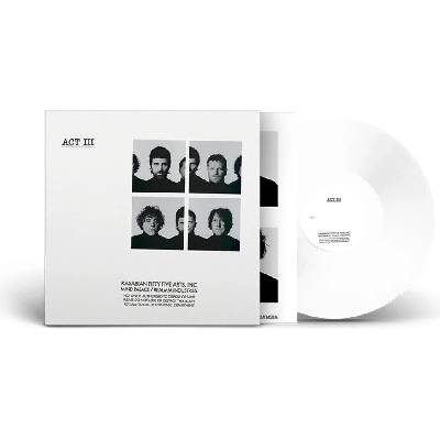 Kasabian: Act Iii (Coloured Vinyl) - Vinyl LP