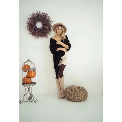 Knittex Punčochové kalhoty z mikrovlákna NADJA 40 DEN Bronzo