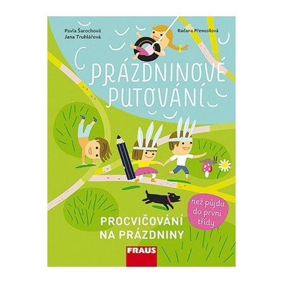 Prázdninové putování - Procvičování na prázdniny
