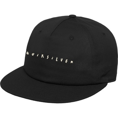 Quiksilver Мъжка шапка с козирка Quiksilver Drifter Canvas Cap - True Black - размер One Size (904-6389-0411)