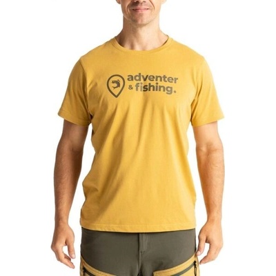 Adventer & Fishing tričko Dlhý Rukáv Sand