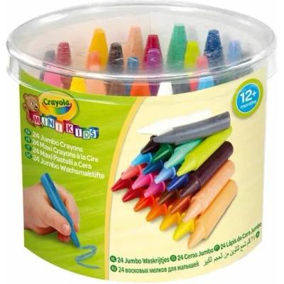 Crayola Sviečkové pastelky 24 ks