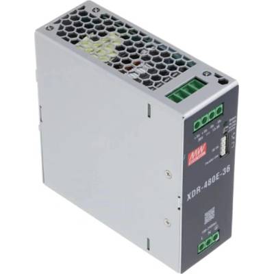Mean Well XDR-480E-24 Napájecí zdroj na DIN 480W