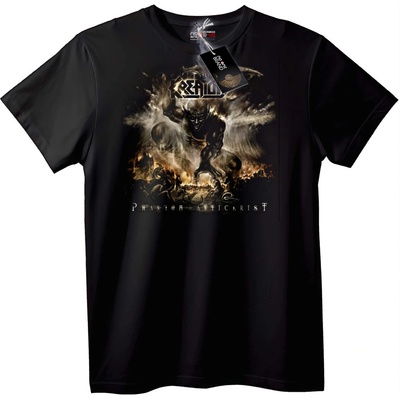 NOONEBRAND Тениска Kreator Фараон Антихрист - 2XL, White