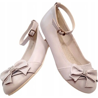 American Club komunitné topánky kom33 biele balerínky sväté prijímanie