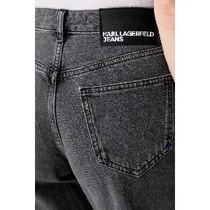 Karl Lagerfeld Jeans дънки relaxed fit дамски (B3W10103)
