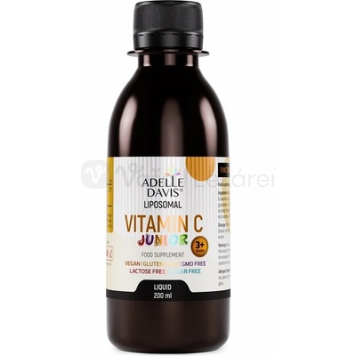Adelle Davis Liposomal Vitamín C Junior 200 ml