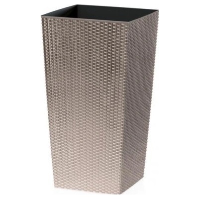 Trebor RATO square mocca 26,5x26,5x50cm