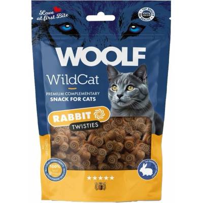 WOOLF WildCat Twisties Snack Rabbit 50 g