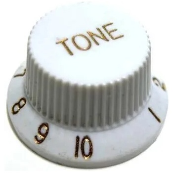 Dr. Parts PNB 1 T White Копче за управление (PNB1/T/WT)