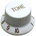 Dr. Parts PNB 1 T White Копче за управление (PNB1/T/WT)
