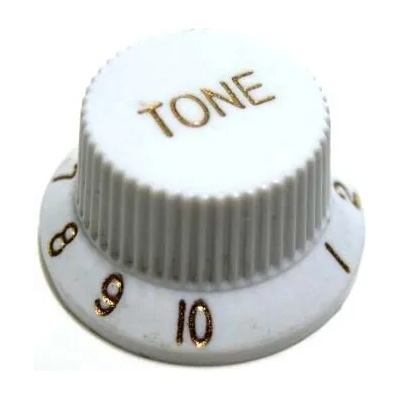 Dr. Parts PNB 1 T White Копче за управление (PNB1/T/WT)