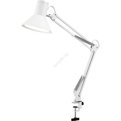 OSRAM - Димируема настолна лампа с щипка OFFICE LINE LED/9W/230V/3000K бяла (P227760)