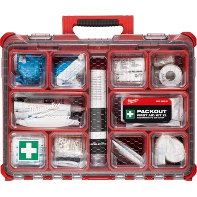 MILWAUKEE 4932492962 PACKOUT FIRST AID KIT XL - 1PC