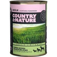 Country&Nature králík bez obilnín 400 g