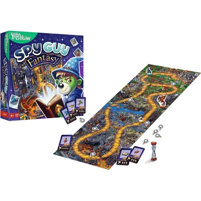 mamido Rodinná hra Spy Guy Fantasy Trefl 02577