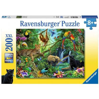 Ravensburger - Puzzle Rainforest XXL - 200 piese