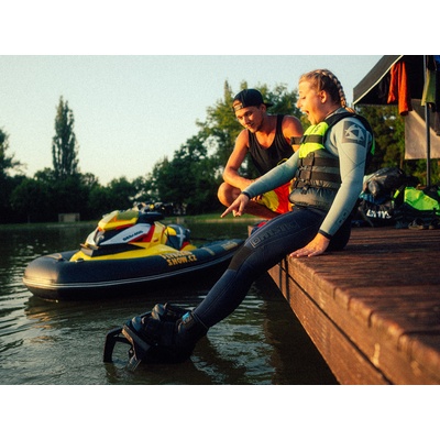VIP lekce flyboardingu s mistrem ČR