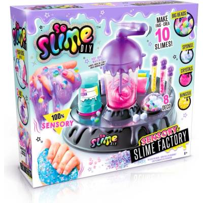 Canal Toys Творчески комплект Canal Toys - Работилница за разноцветен слайм (CTSSC205)