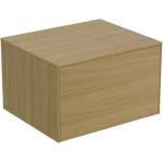 Ideal Standard Долен шкаф Ideal Standard Atelier Conca, светло дъбово покритие, 1 чекмедже с плот 60 см (T4311Y6)