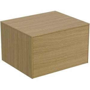 Ideal Standard Долен шкаф Ideal Standard Atelier Conca, светло дъбово покритие, 1 чекмедже с плот 60 см (T4311Y6)