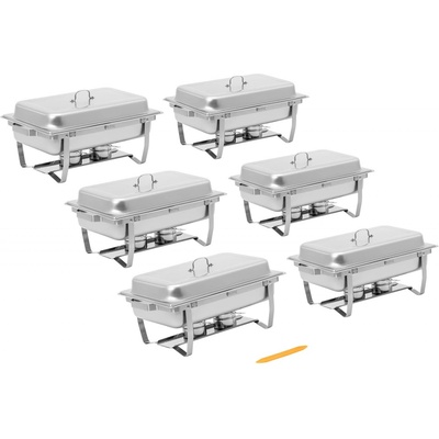 Royal Catering RCCD-6SET9