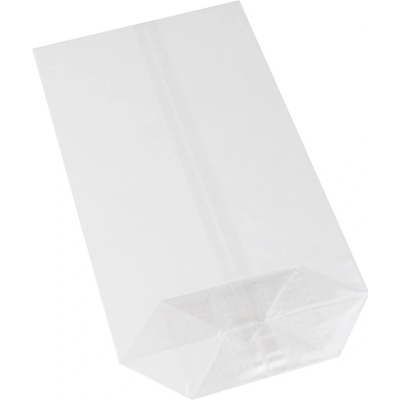 100 ks - Celofánové vrecko s krížovým dnom 120x255