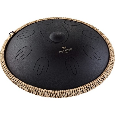 MEINL Sonic Energy Octave Steel Tongue Drum Black D Kurd