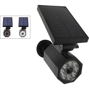 D-iL СОЛАРЕН led ОСВЕТИТЕЛ ТИП КАМЕРА С ДАТЧИК ЗА ДВИЖЕНИЕ 12214 10w ip44 6500k (12214)